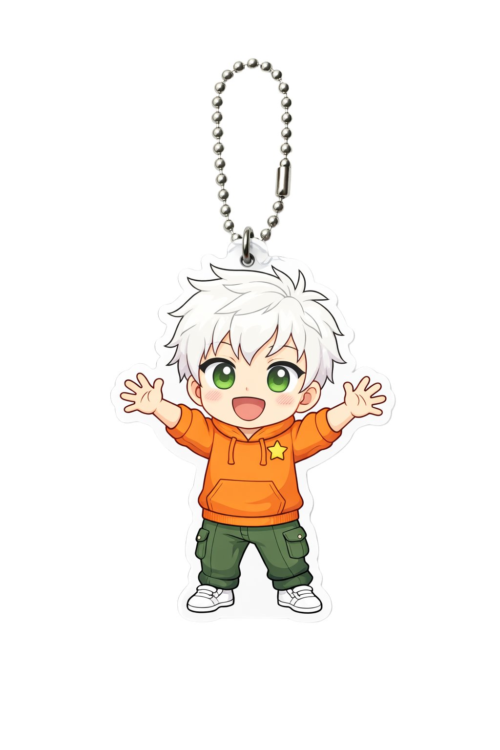 アクリルキーホルダーのイメージ