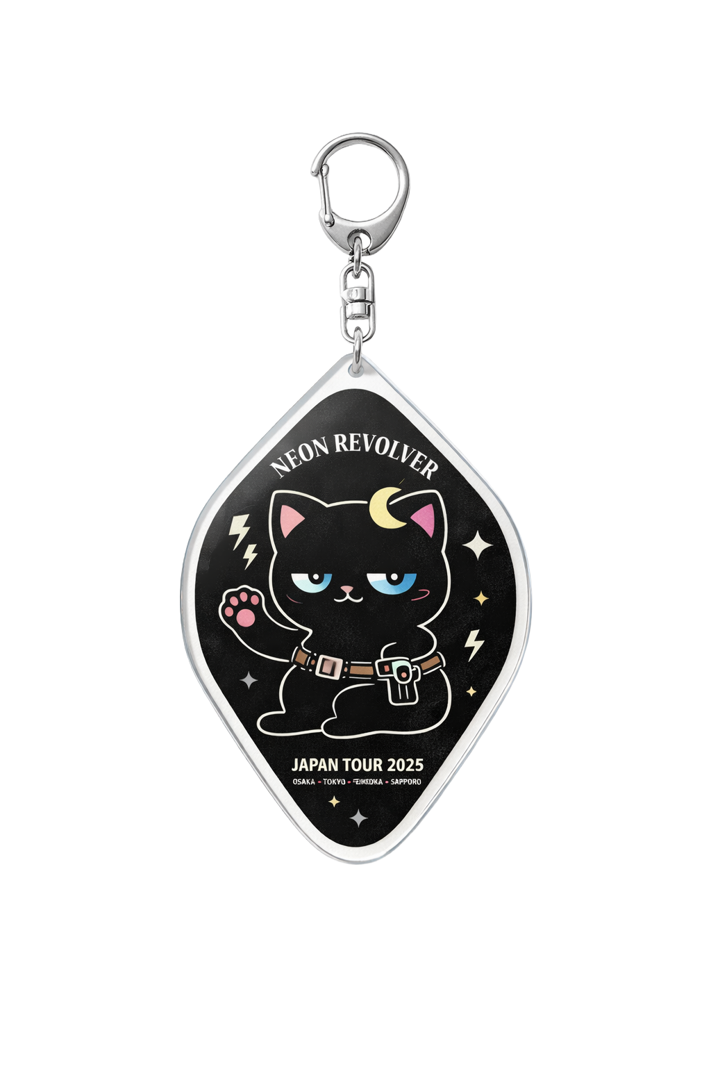 アクリルキーホルダーのイメージ