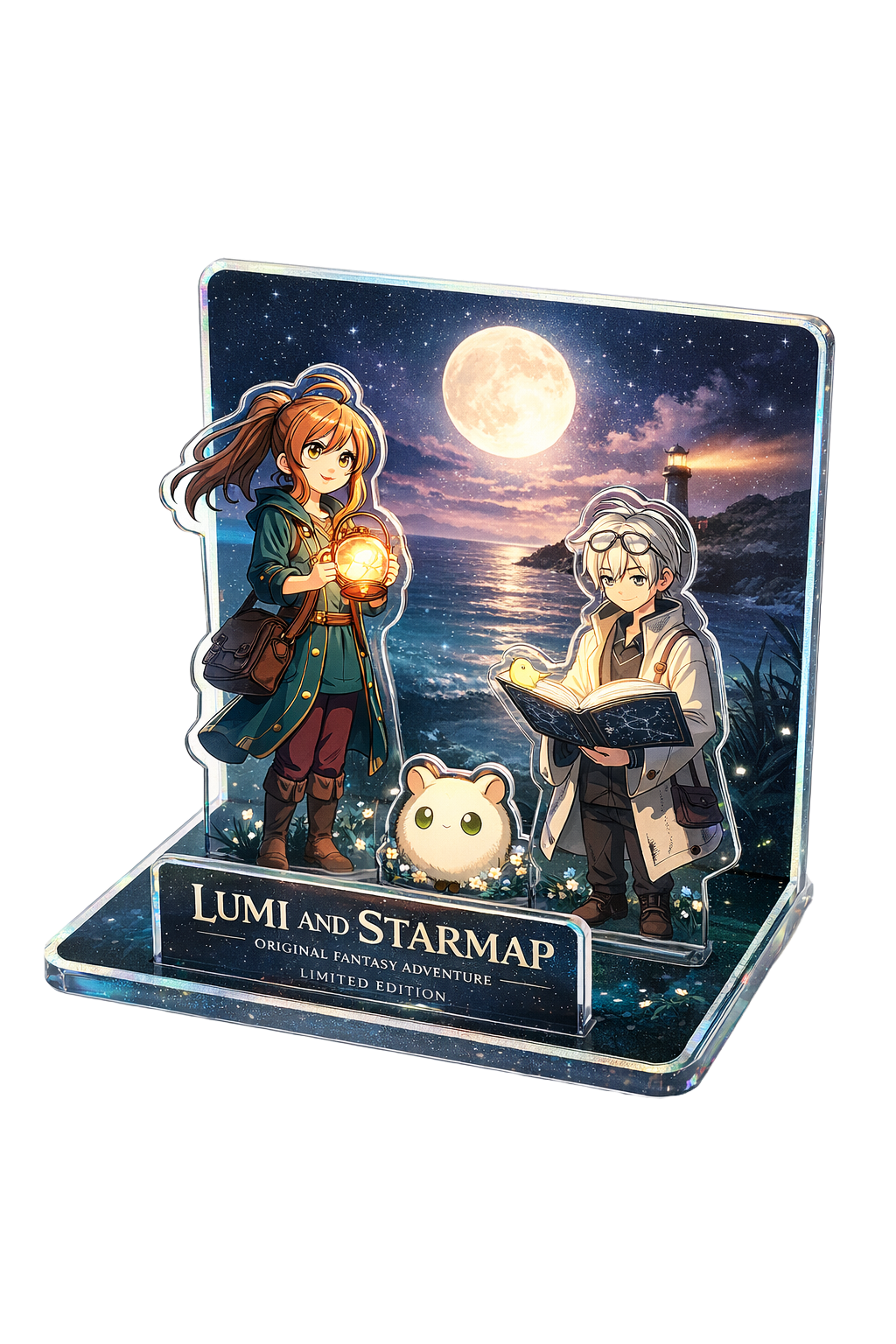 アクリルジオラマスタンドのイメージ