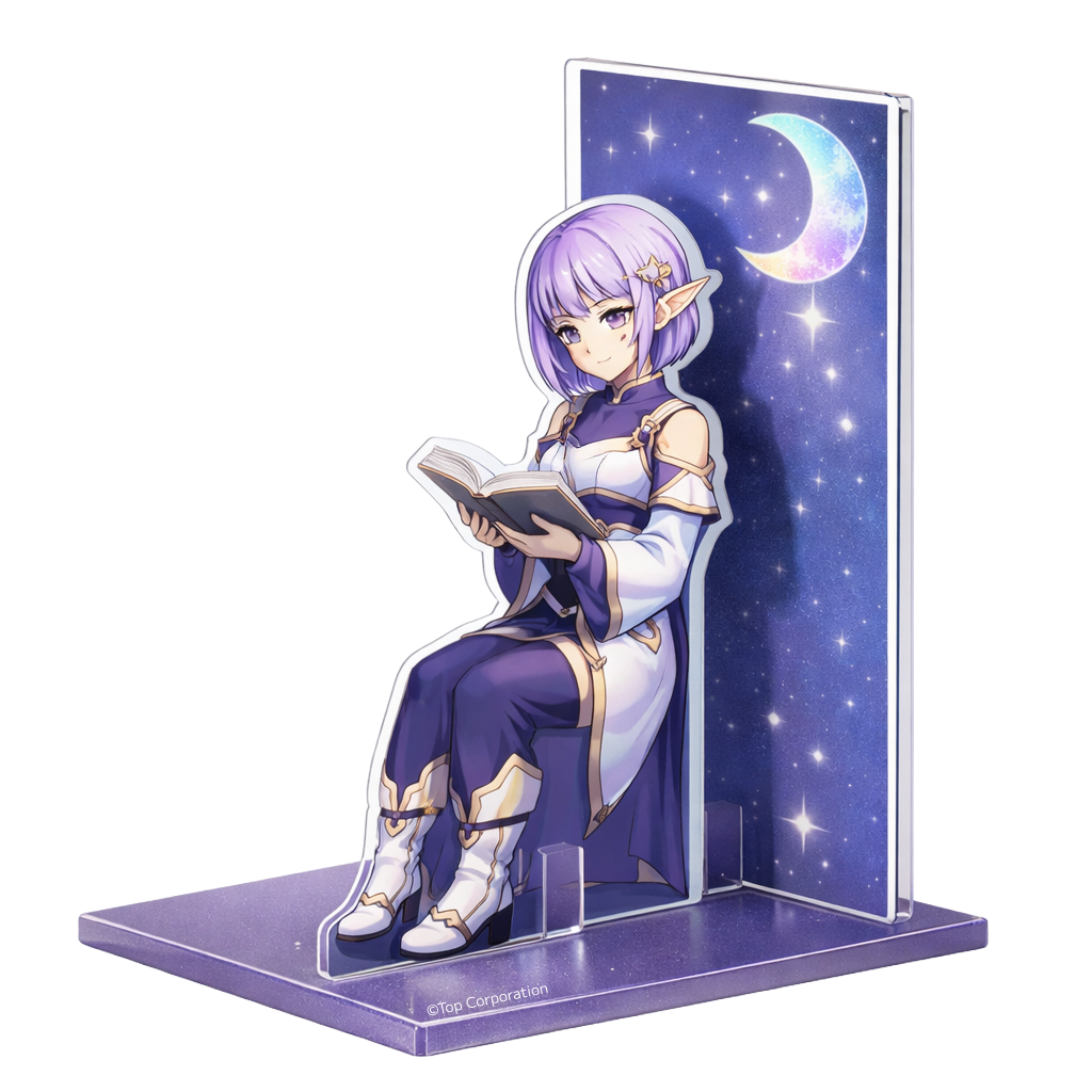 アクリルブックエンドのイメージ