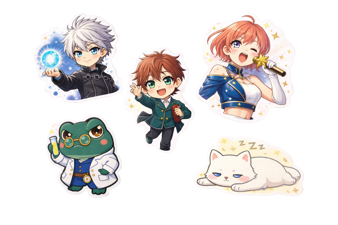 ステッカーセットのイメージ