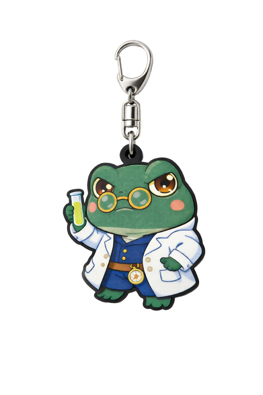 ラバーキーホルダーのイメージ