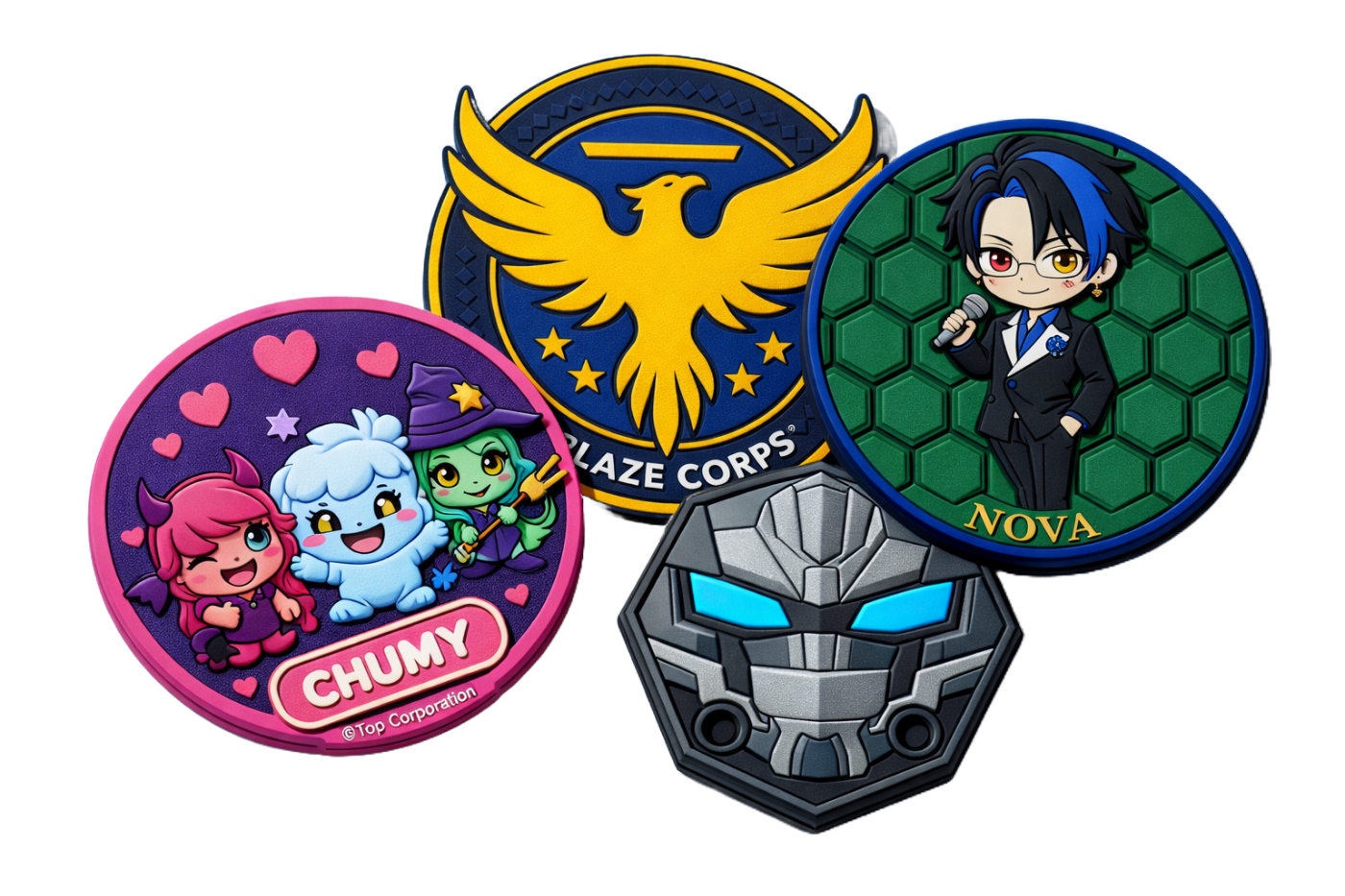 ラバーコースターのイメージ