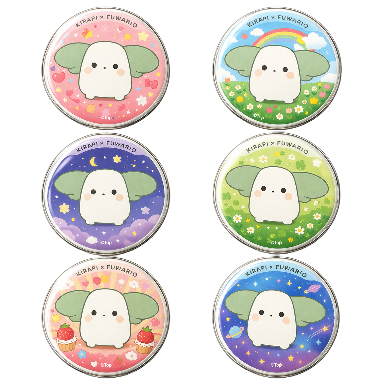 缶バッジセットのイメージ