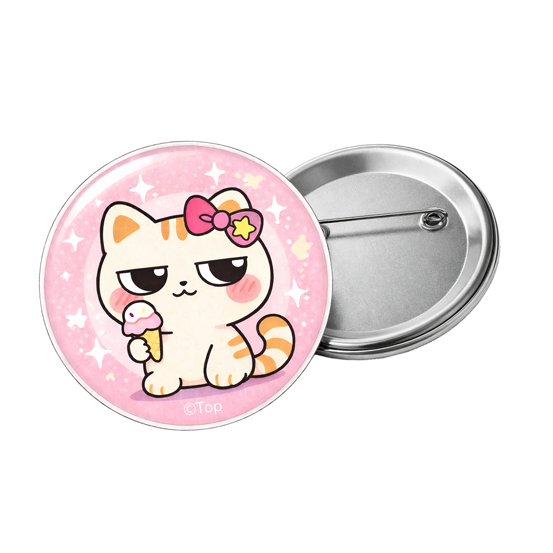 缶バッジのイメージ