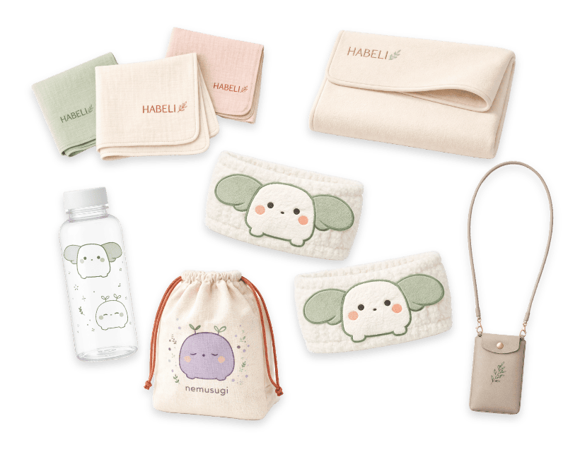 ファッション業界向けグッズ制作のイメージ