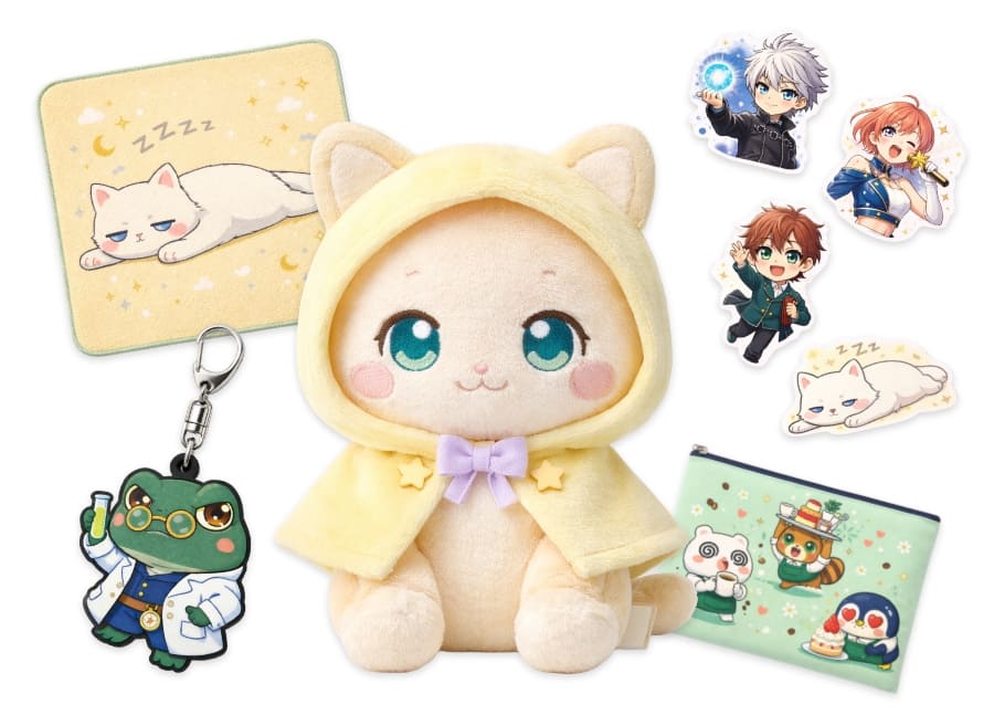 キャラクターグッズ制作のイメージ