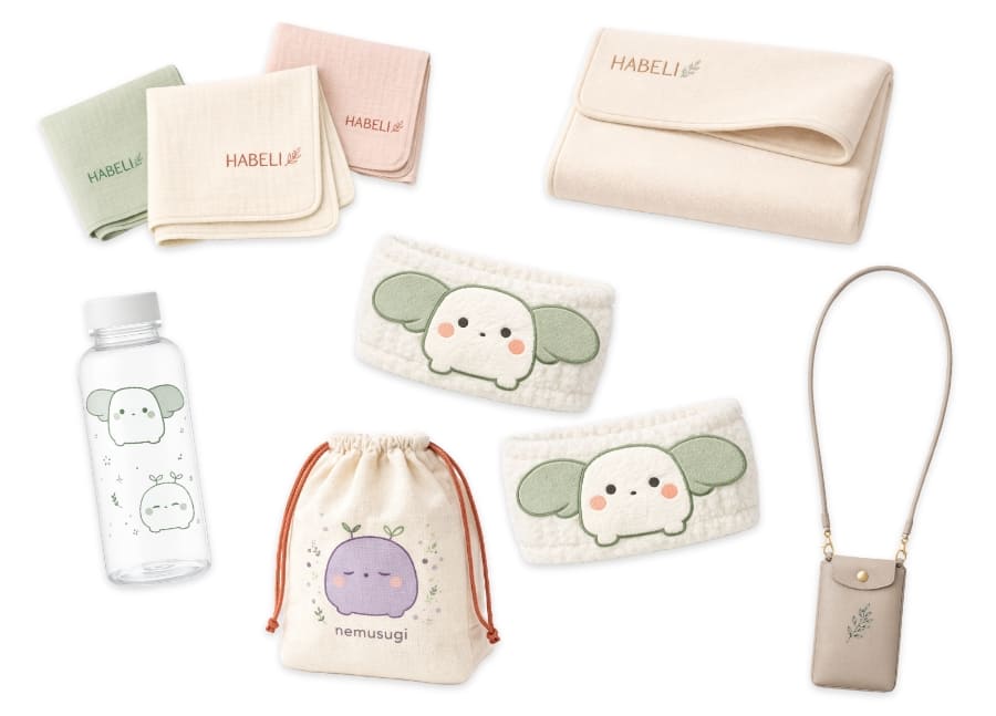 ファッション業界向けグッズ制作のイメージ