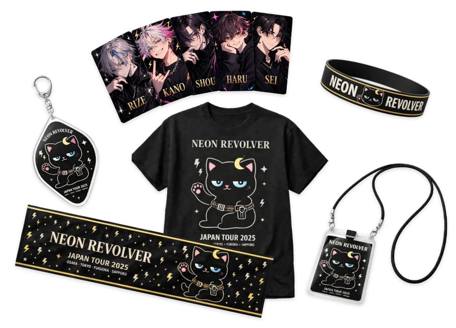 アーティスト・ライブグッズ制作のイメージ