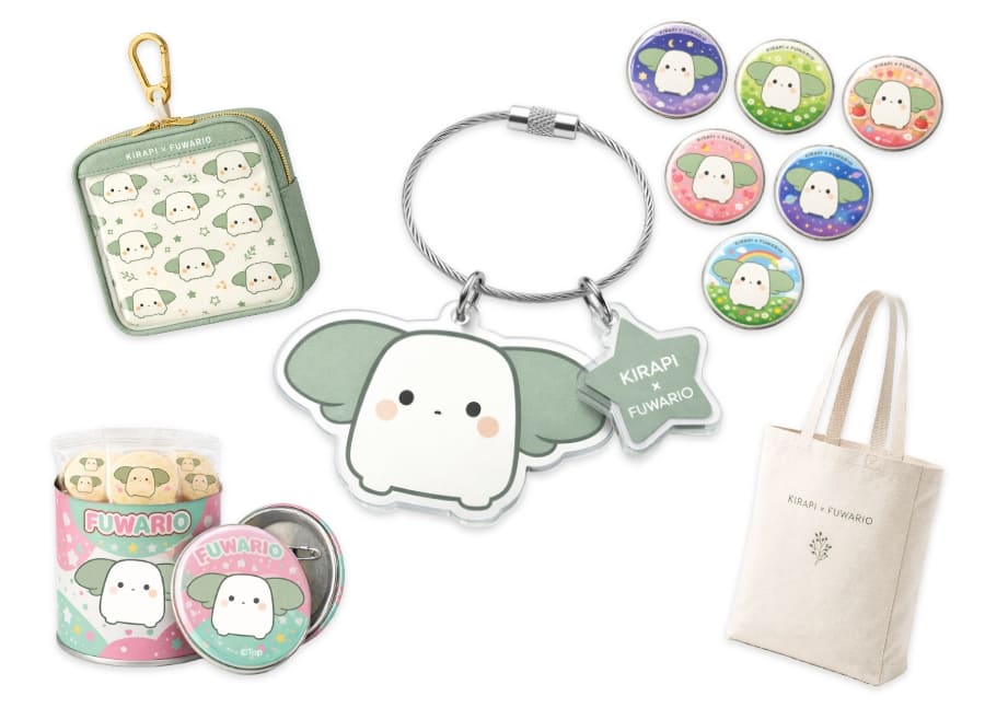 商業施設向けグッズ制作のイメージ