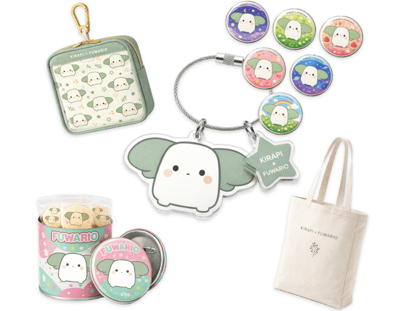 商業施設向けグッズ制作のイメージ