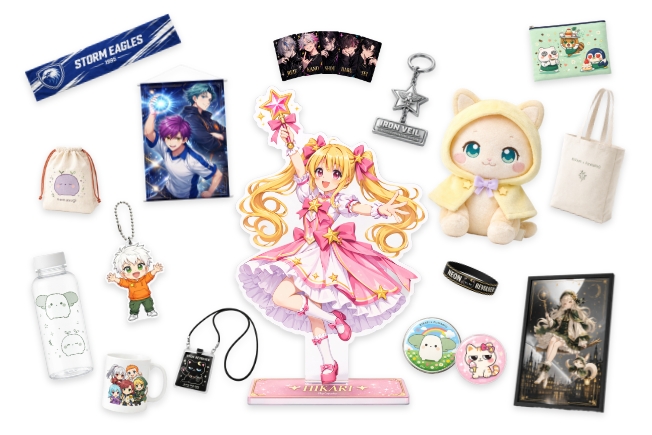 豊富な制作実績のイメージ