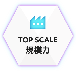 TOP SCALE：規模力