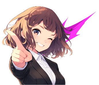 女性のイラストイメージ