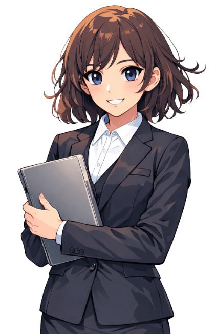 女性のイラストイメージ