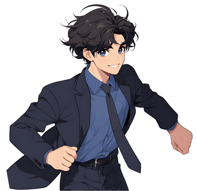 男性のイラストイメージ