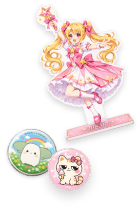 アニメグッズのイメージ