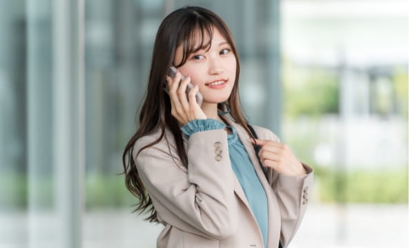 お問い合わせするイメージ